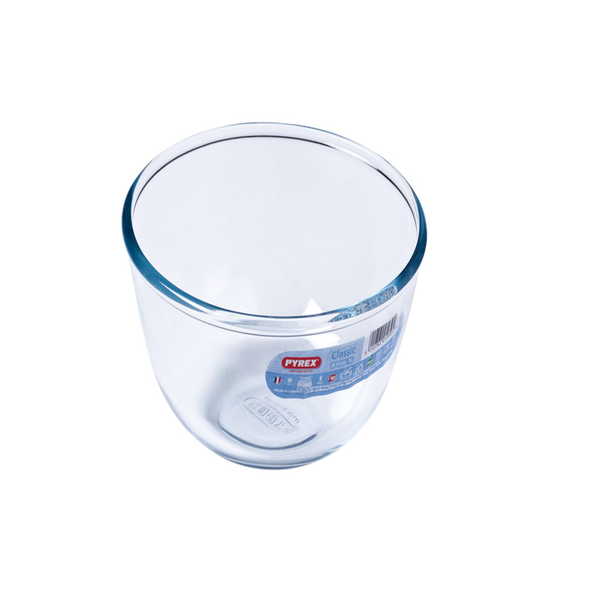 PYREX Jatte en verre 17 cm 1,00 L CLASSIC