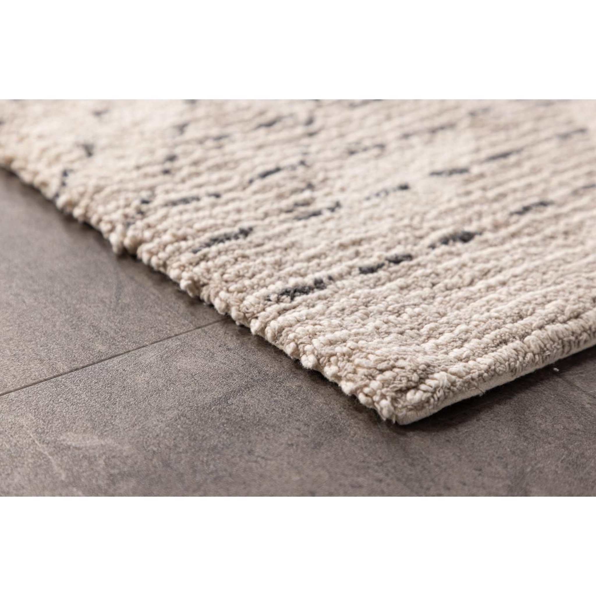 Voir la diapositive 5 : Paris Prix Tapis de salle de bain  lorentz  60x90cm grège