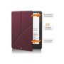 Voir la diapositive 2 : IBROZ Etui Origami Kindle Paperwhite 2021 Merlot