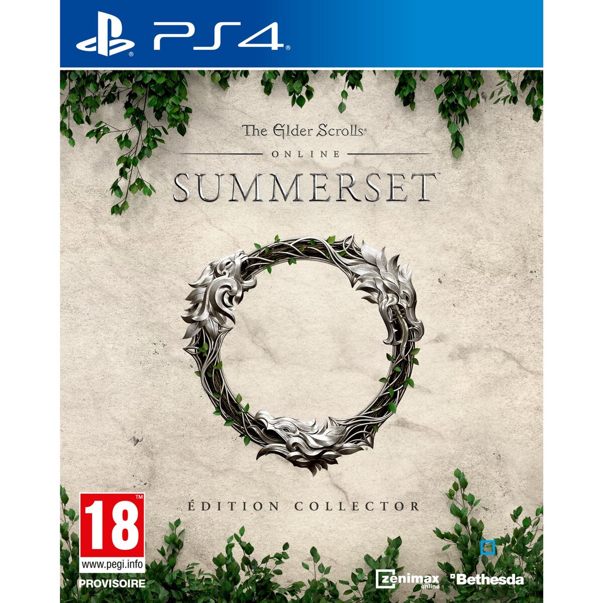 The Elder Scrolls Online : Summerset - Collector's Edition PS4