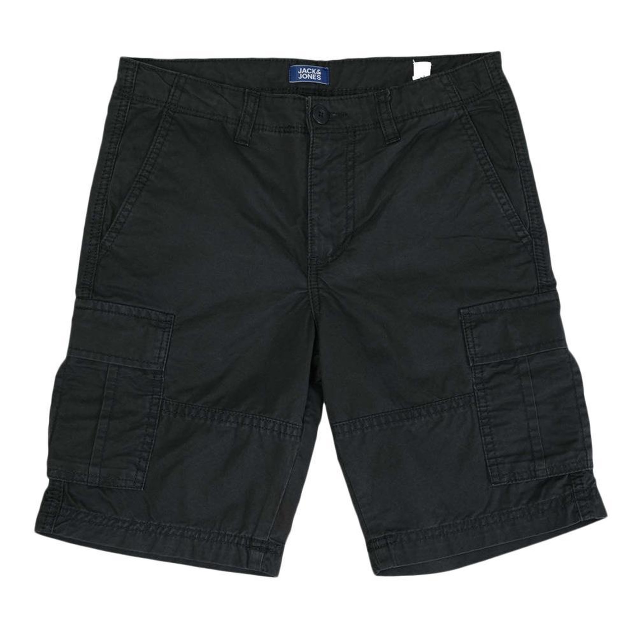 Jack & Jones Short marine garçon jack & jones cargo. Coloris disponibles : Bleu