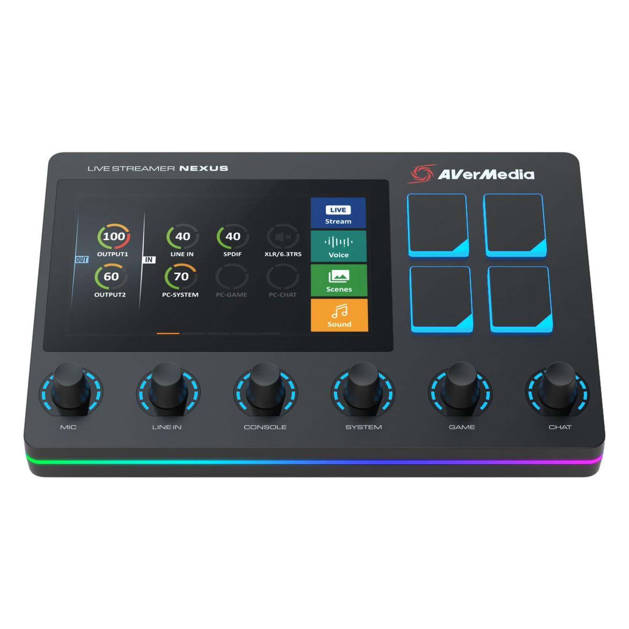 Avermedia Carte d'acquisition STREAM DECK LIVE STREAMER AX310