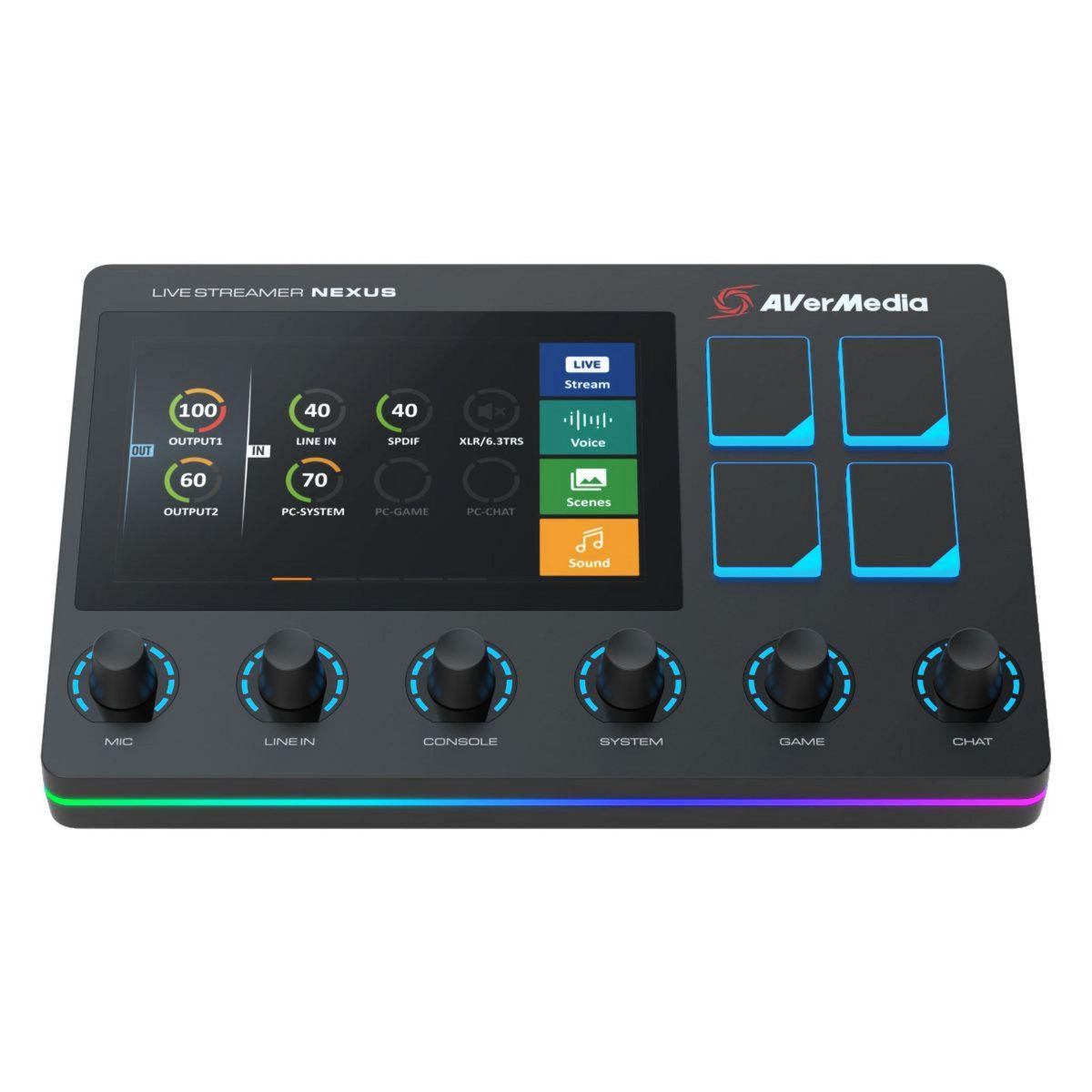 Avermedia Carte d'acquisition STREAM DECK LIVE STREAMER AX310
