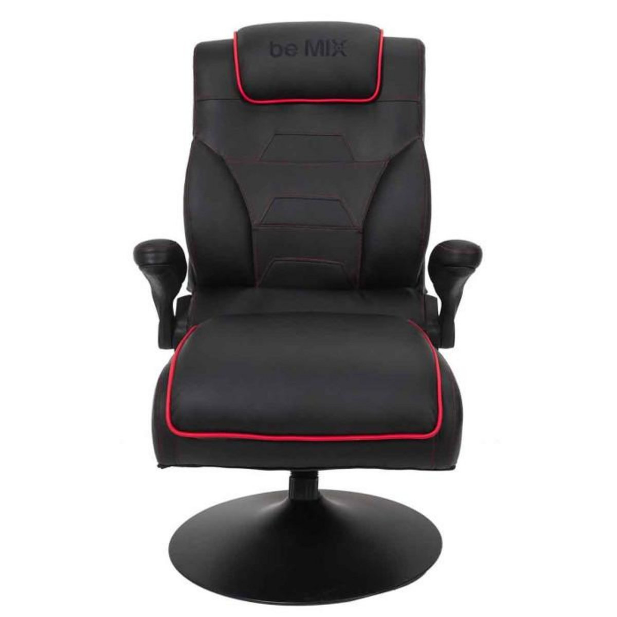 Paris Prix Fauteuil de Bureau  Relax Gamer  103cm Noir