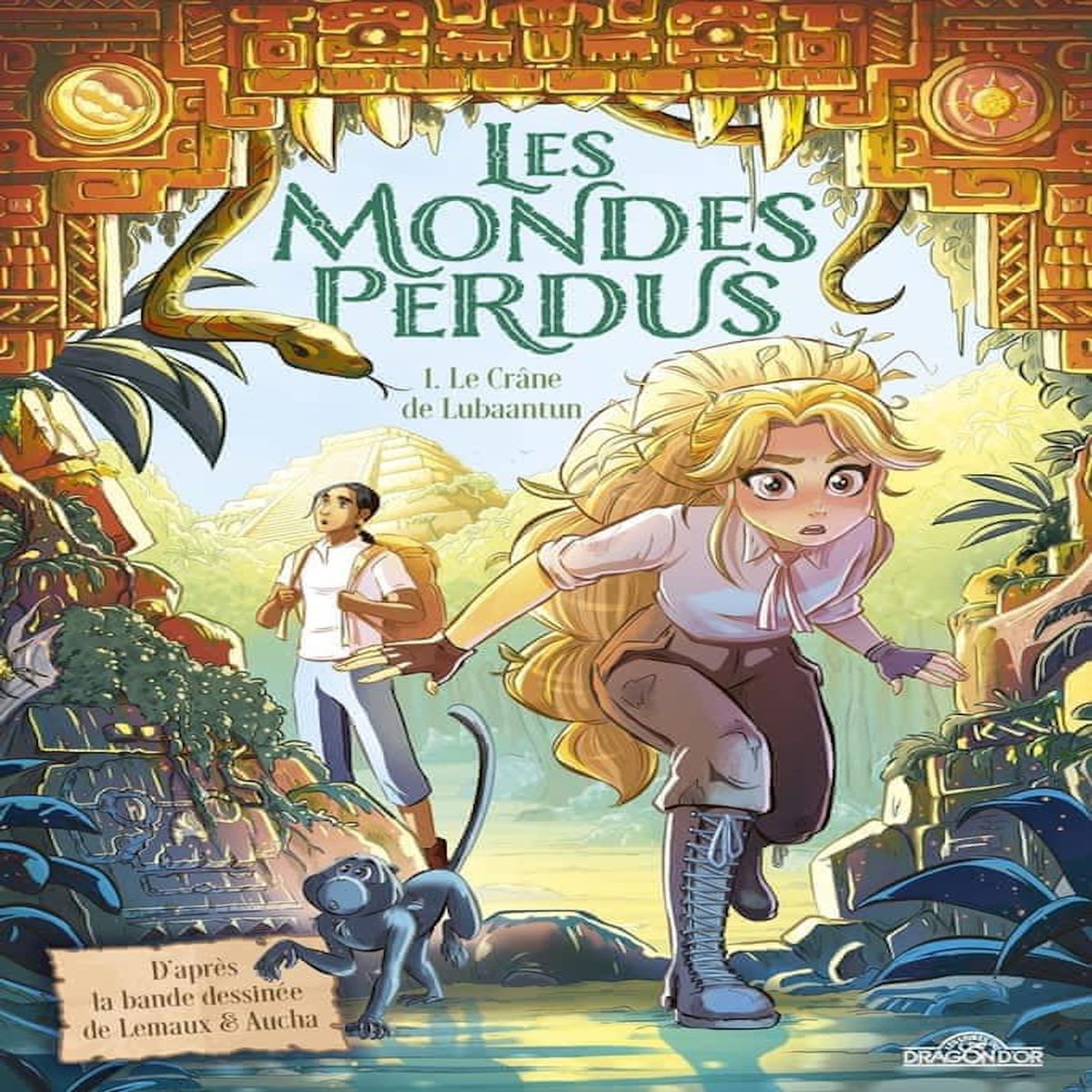 LES MONDES PERDUS TOME 1 : LE CRANE DE LUBAANTUN, Kalengula Catherine