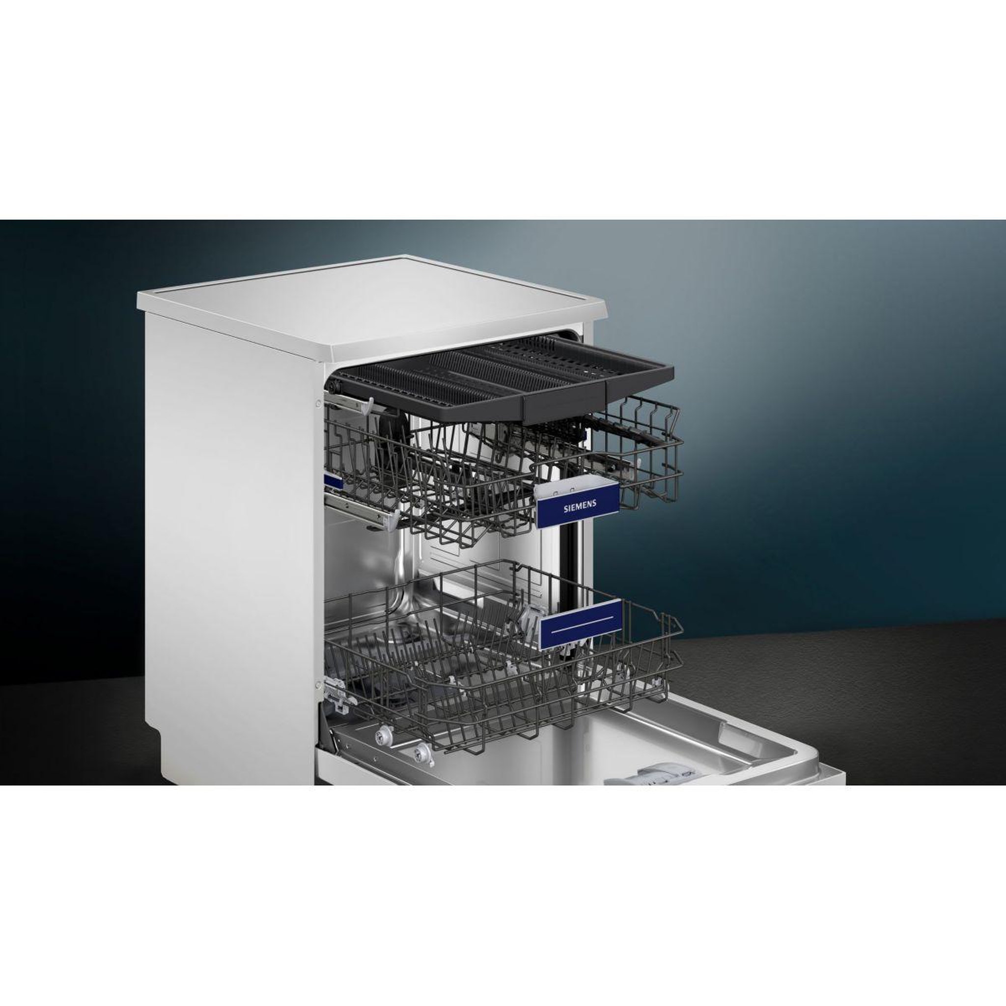 Voir la diapositive 4 : Siemens Lave vaisselle 60 cm sn23hw02me série iq300 variospeed plus