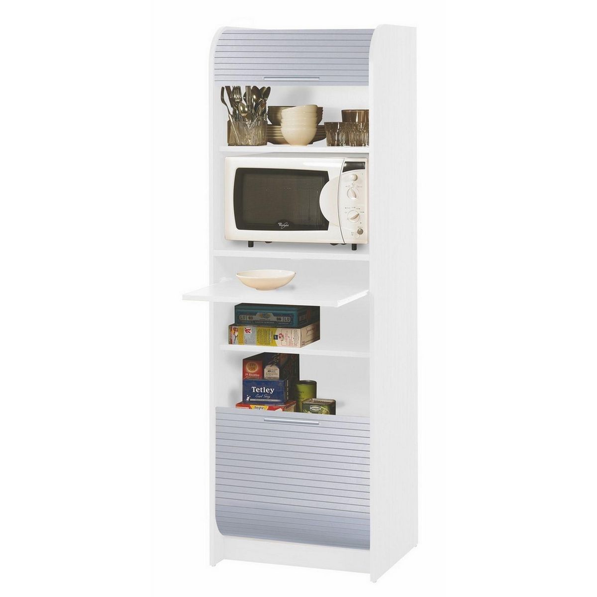 Colonne de rangement cuisine H180cm FAST FOOD