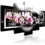 Voir la diapositive 1 : Paris Prix Tableau Imprimé  Magnolias on a Black Background