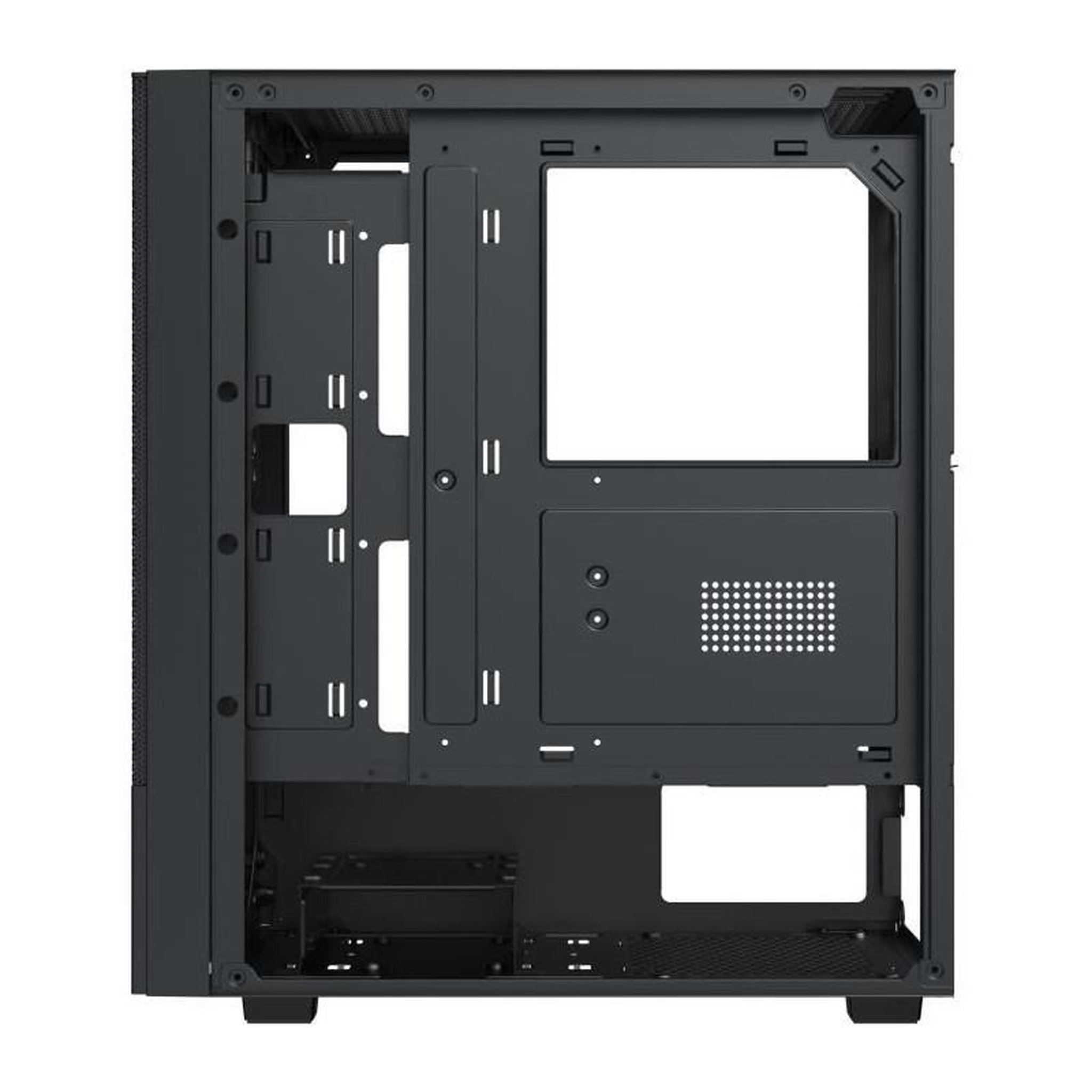 Voir la diapositive 5 : Xigmatek Boîtier PC Moyen Tour sans alim - XIGMATEK HERO II Air 3F (Noir) - ATX/Micro ATX - 3x120mm FRGB - Mesh - USB 3.0/2.0