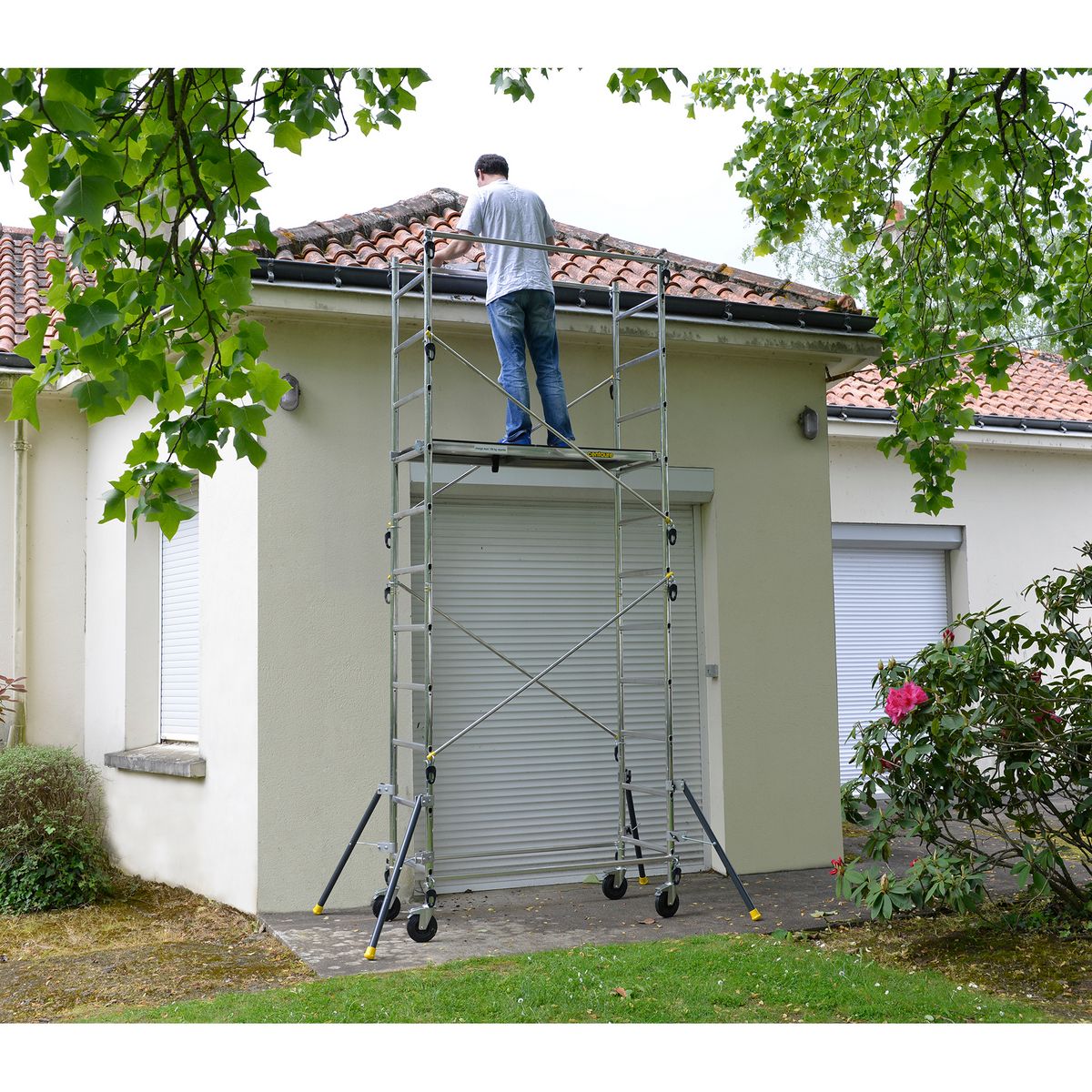 CENTAURE Echafaudage Quad'up - 4m70