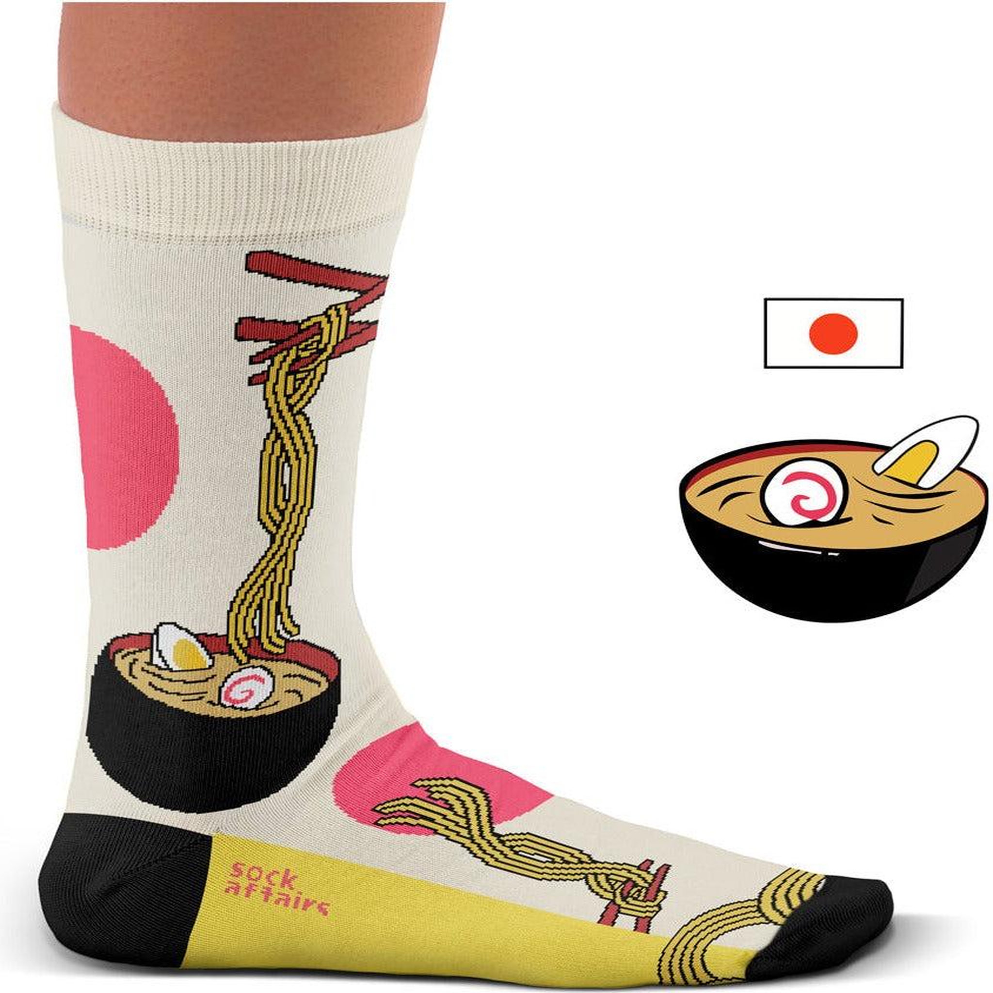 Voir la diapositive 4 : SOCK AFFAIRS Chaussettes sock affairs ramen