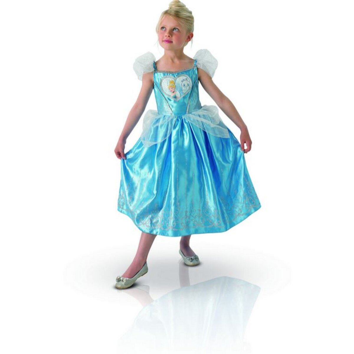 DISNEY D guisement robe Cendrillon taille S 3 4 ans pas cher