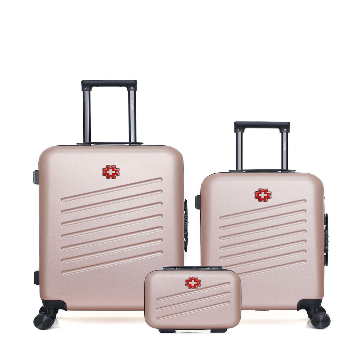SWISS KOPPER SWISS KOPPER - LOT DE 3 - Valises weekend, cabine et vanity ZURICH