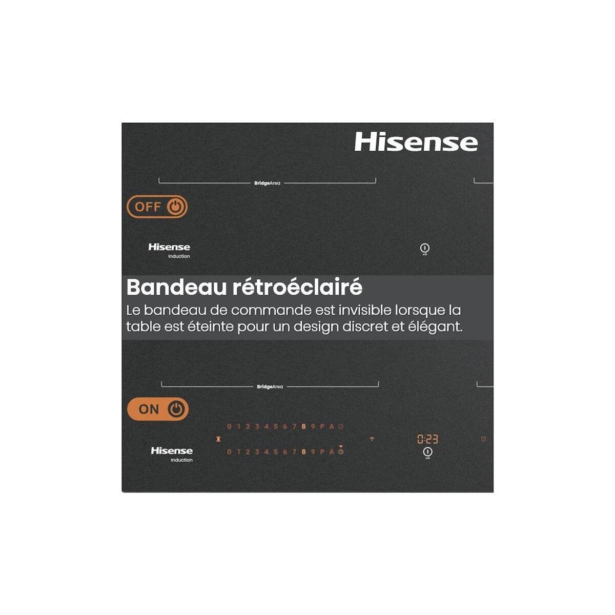 Hisense Plaque induction HI6443SRWF InfiniteMattGlass