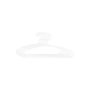 Voir la diapositive 1 : Atmosphera Kids Lot de 6 Cintres pour Enfant  Basique  28cm Blanc