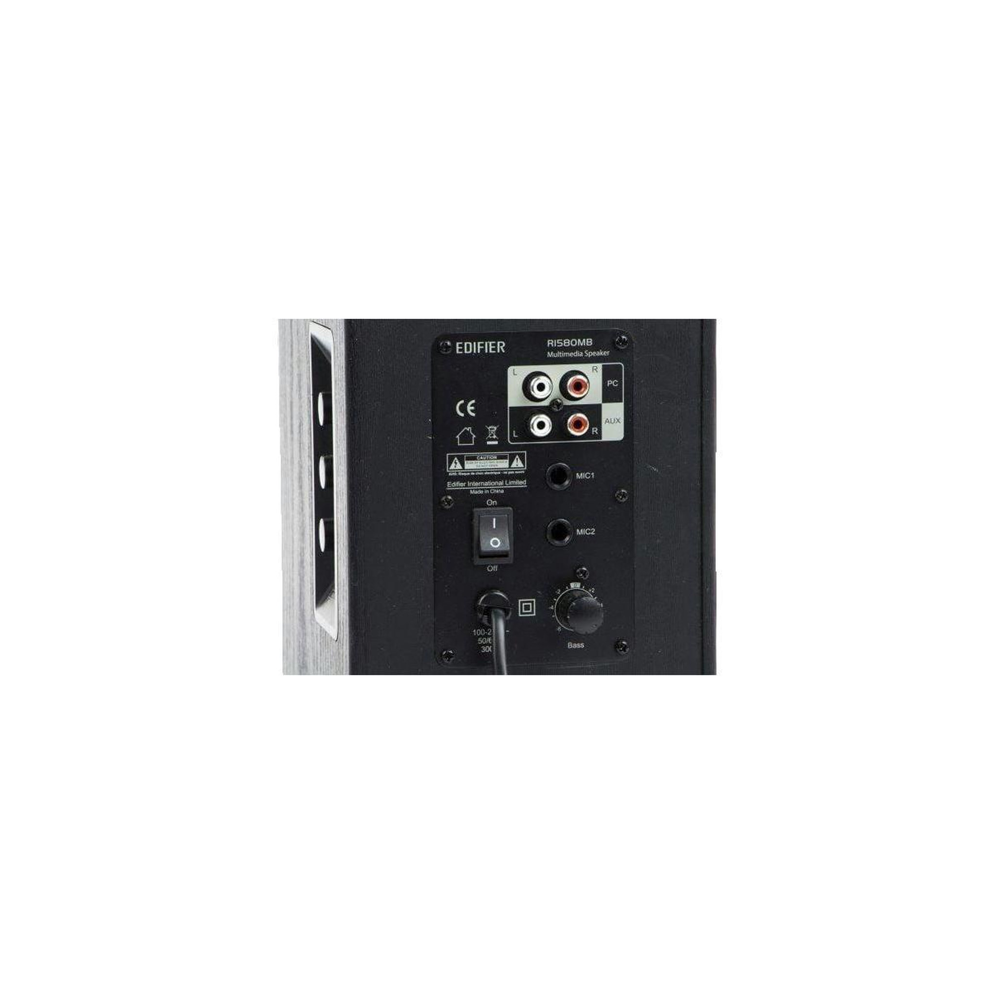 Voir la diapositive 2 : Edifier Enceinte Hifi Edifier R1580MB Noir