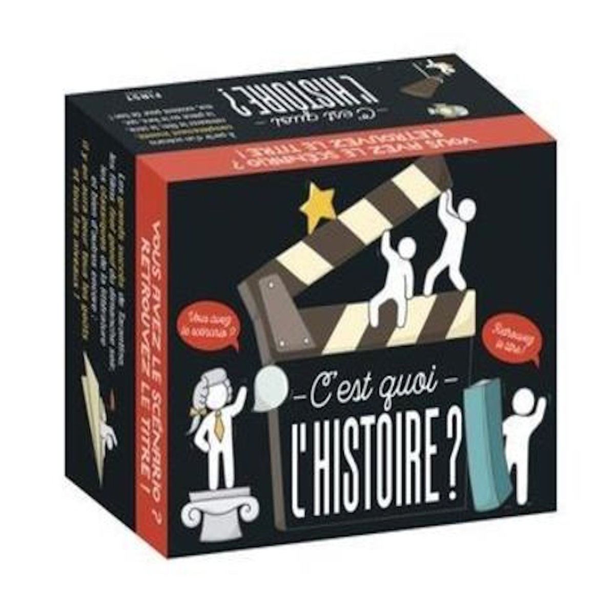 C'EST QUOI L'HISTOIRE ?, Royer Frede