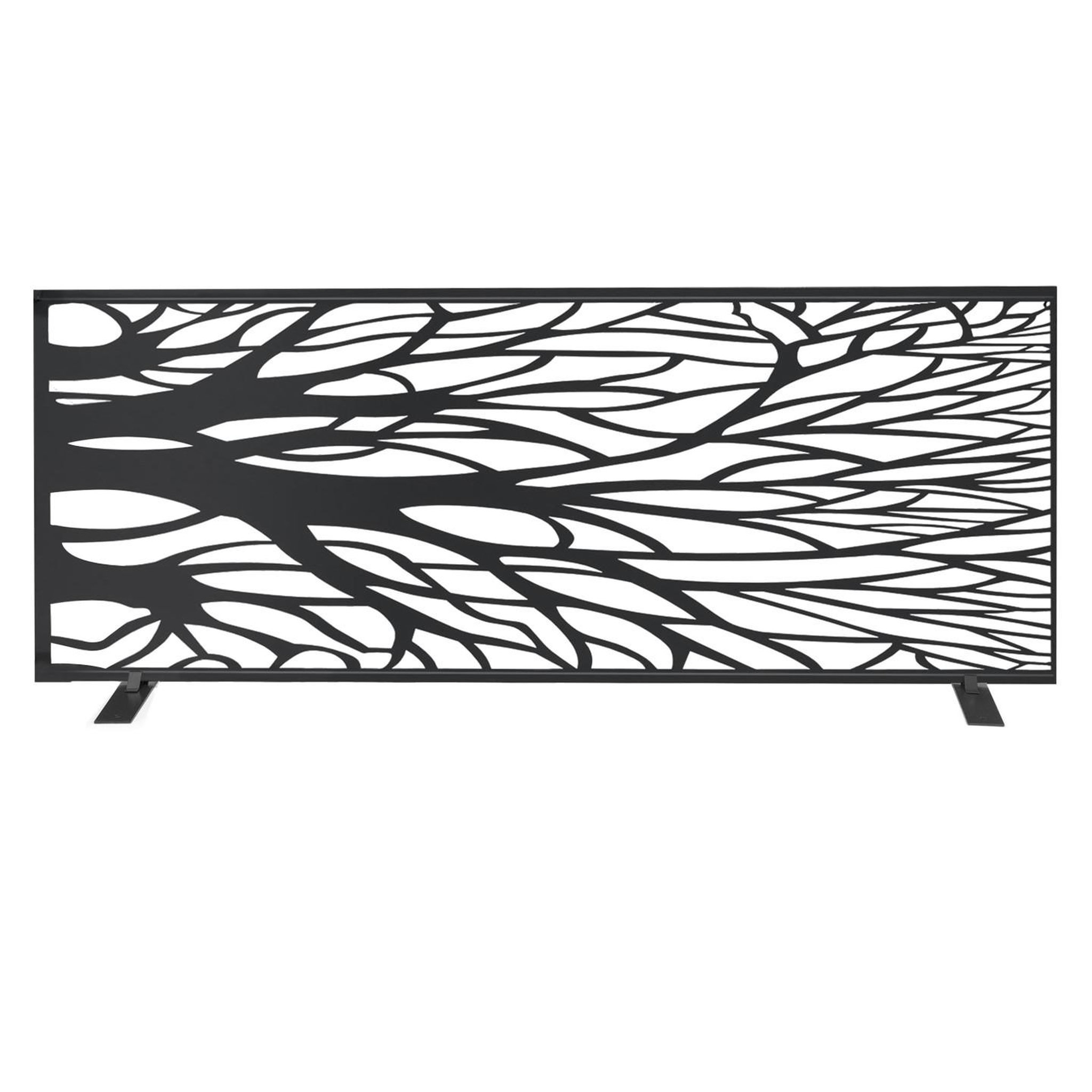 Voir la diapositive 4 : ID MARKET Panneau décoratif universel 150 x 50 cm era gris