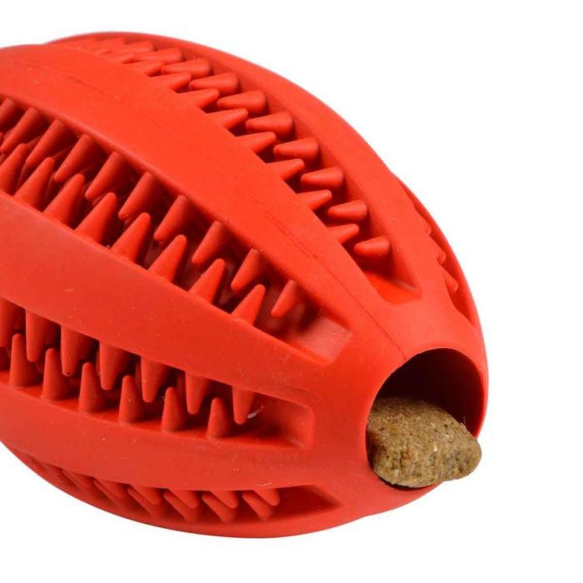 Paris Prix Jouet pour Chien Distributeur  Ovale  11cm Rouge