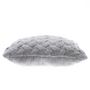 Voir la diapositive 3 : ATMOSPHERA Coussin Déco  Maille  40x40cm Gris