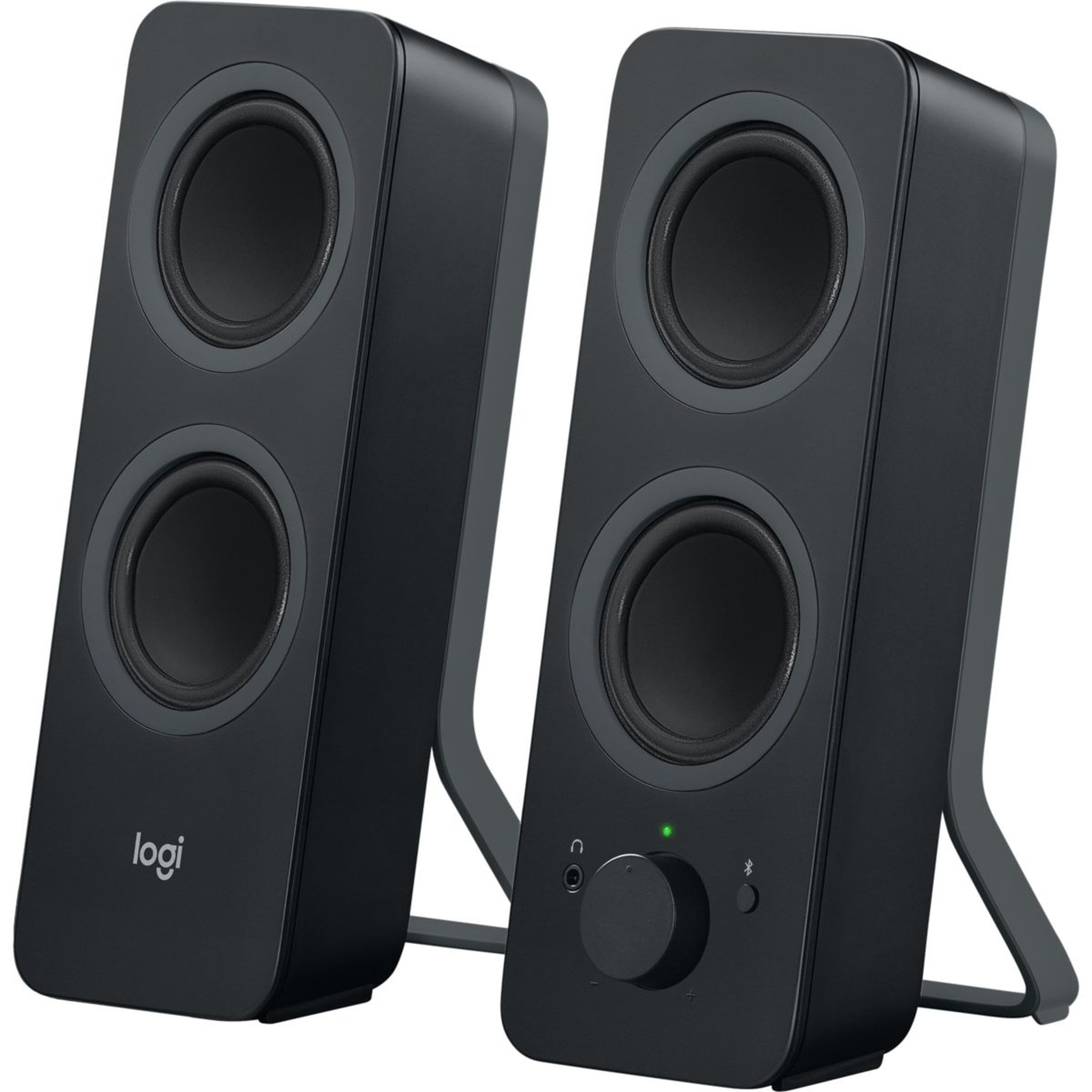 Voir la diapositive 1 : Logitech Enceinte PC Z207 Bluetooth Noir