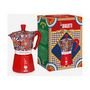 Voir la diapositive 2 : BIALETTI Cafetière italienne Moka Express 6 Cups Dolce Gabbana