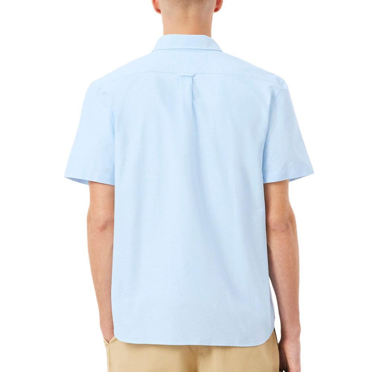 Lacoste Chemise Manches Courtes  Homme Lacoste regular fit Oxford