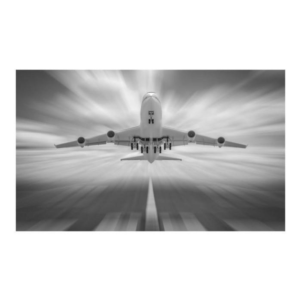 Paris Prix Papier Peint  Vers Les Nuages  270x450cm