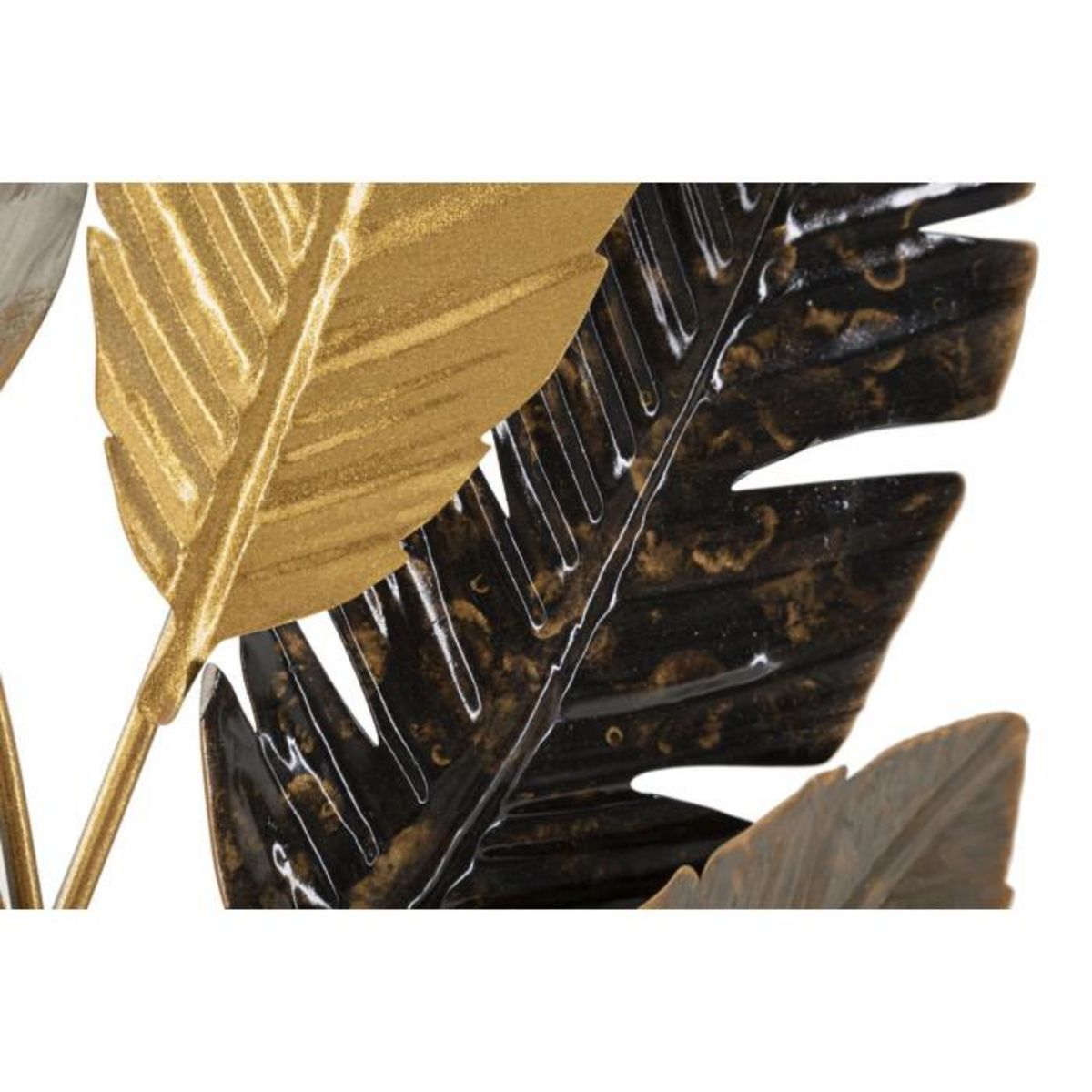 Paris Prix Décoration Murale en Métal  Palmy  93cm Multicolore