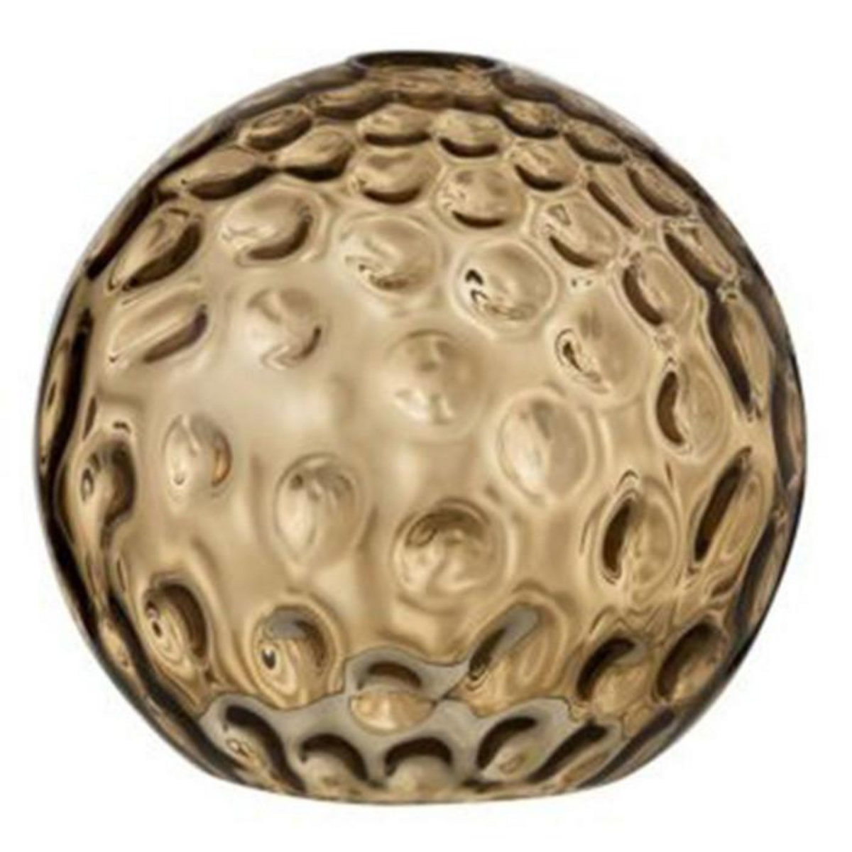 Paris Prix Abat-Jour Déco en Verre  Bollie  25cm Marron