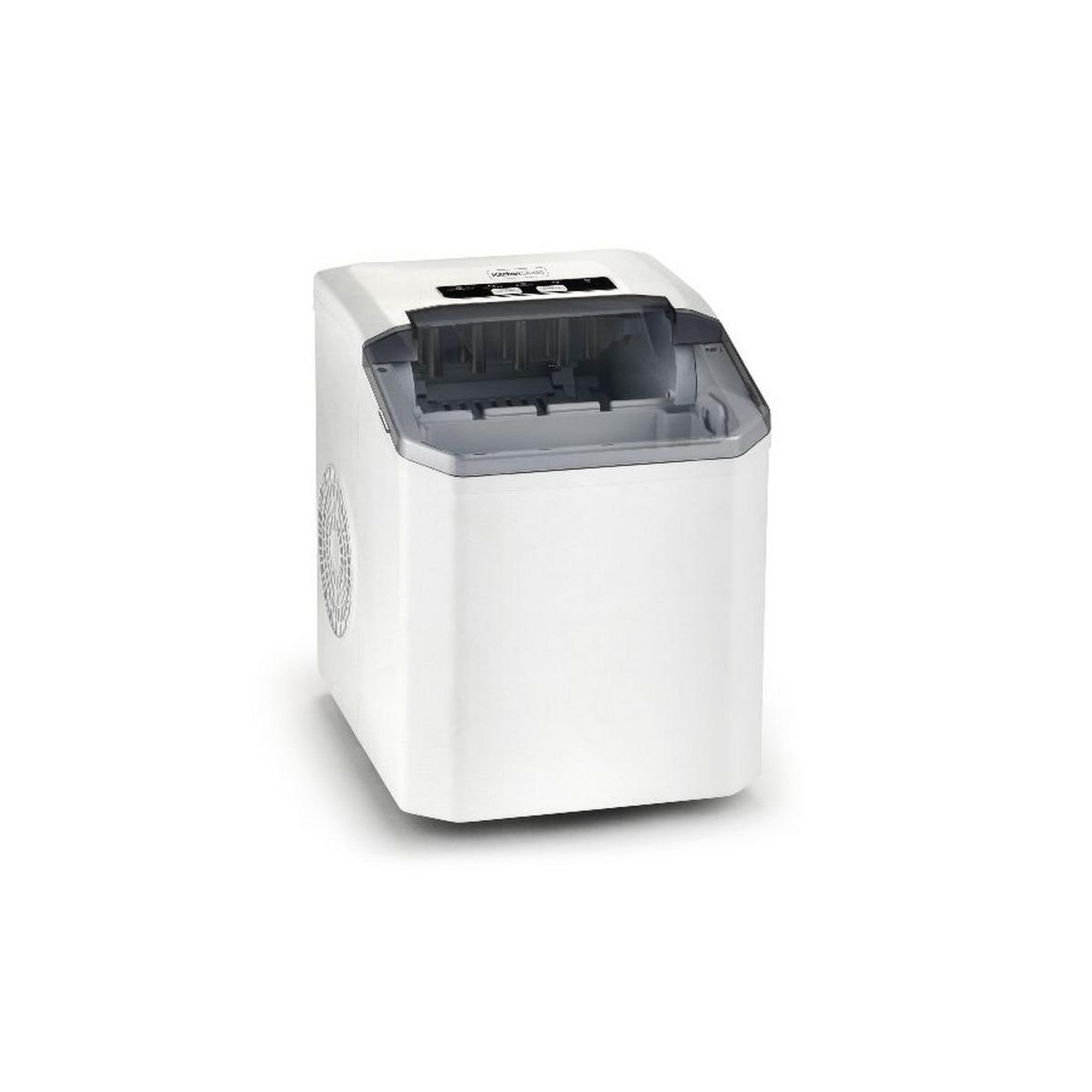 Voir la diapositive 2 : Kitchen chef Machine à glaçons 100w 12/24h - ksice9iw