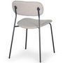 Voir la diapositive 6 : Paris Prix Lot de 8 Chaises Design  Tyler  80cm Beige