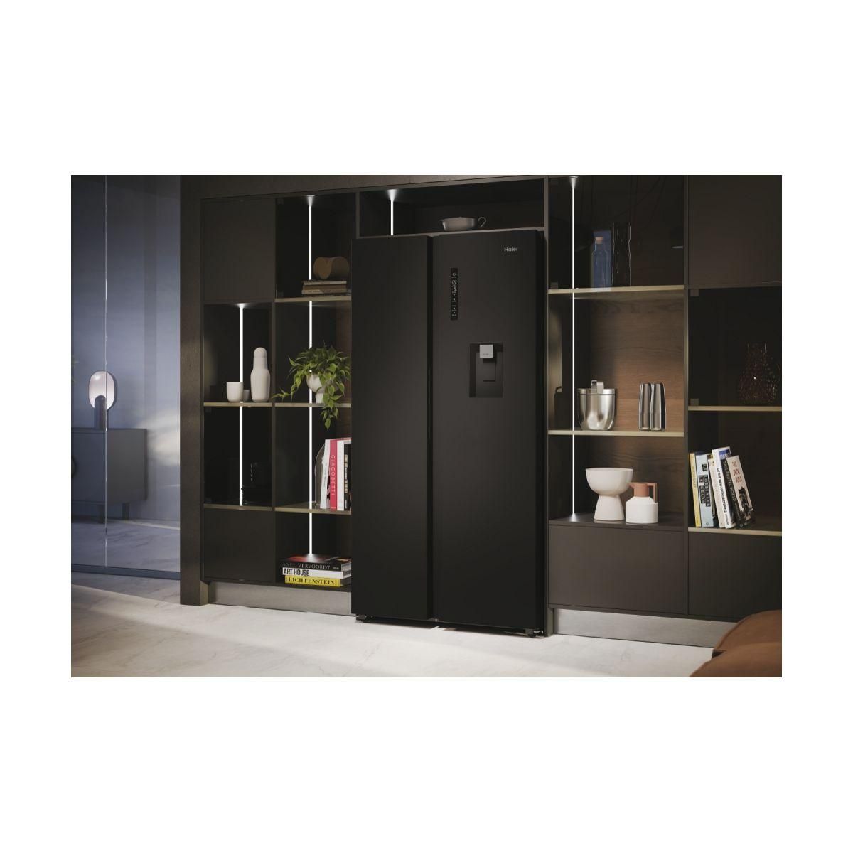 HAIER Réfrigérateur Américain HSW59F18DWPT