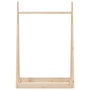 Voir la diapositive 4 : VIDAXL Porte-vetements 100x45x150 cm Bois de pin massif
