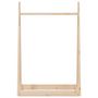 Voir la diapositive 4 : VIDAXL Porte-vetements 100x45x150 cm Bois de pin massif