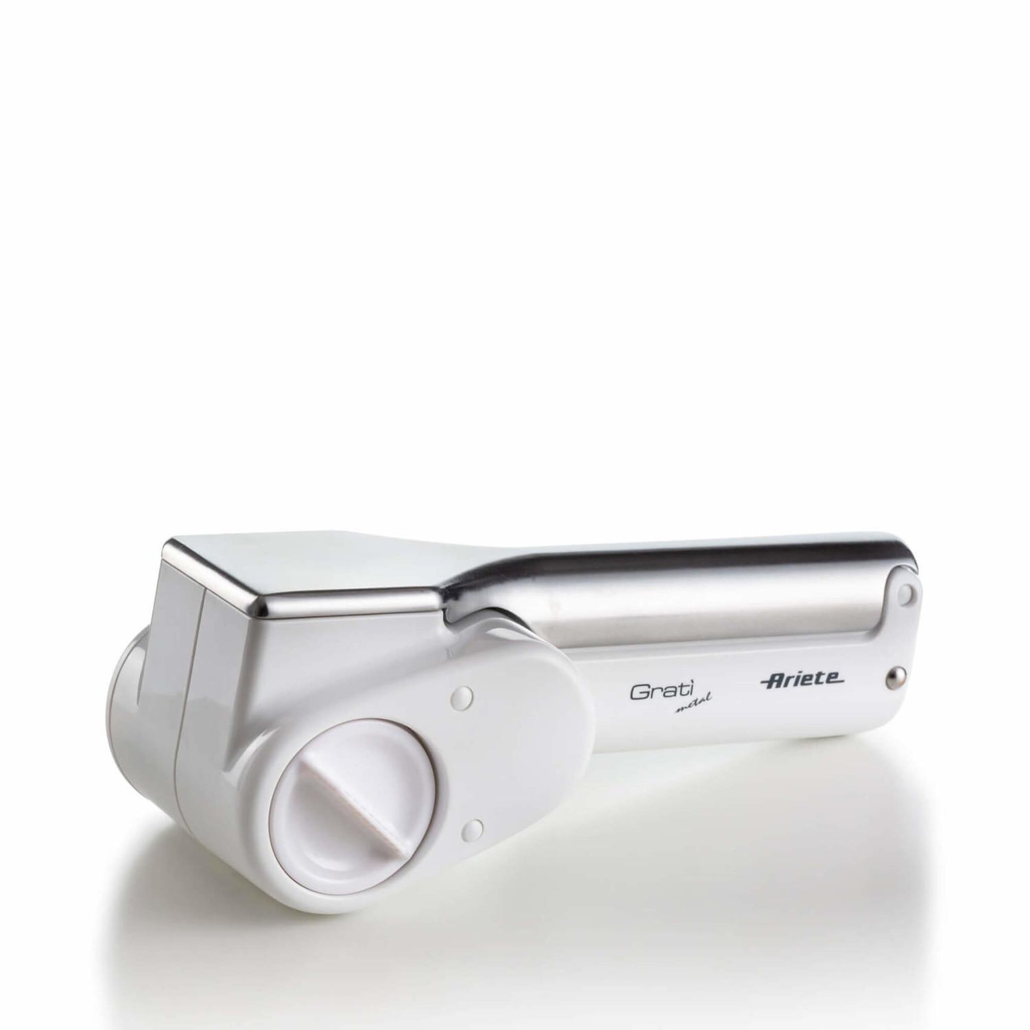 ARIETE Ariete gratì metal râpe électrique acier inoxydable, blanc