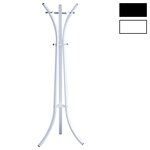 IDIMEX Porte-manteaux LUGANO, 2 coloris disponibles. Coloris disponibles : Noir