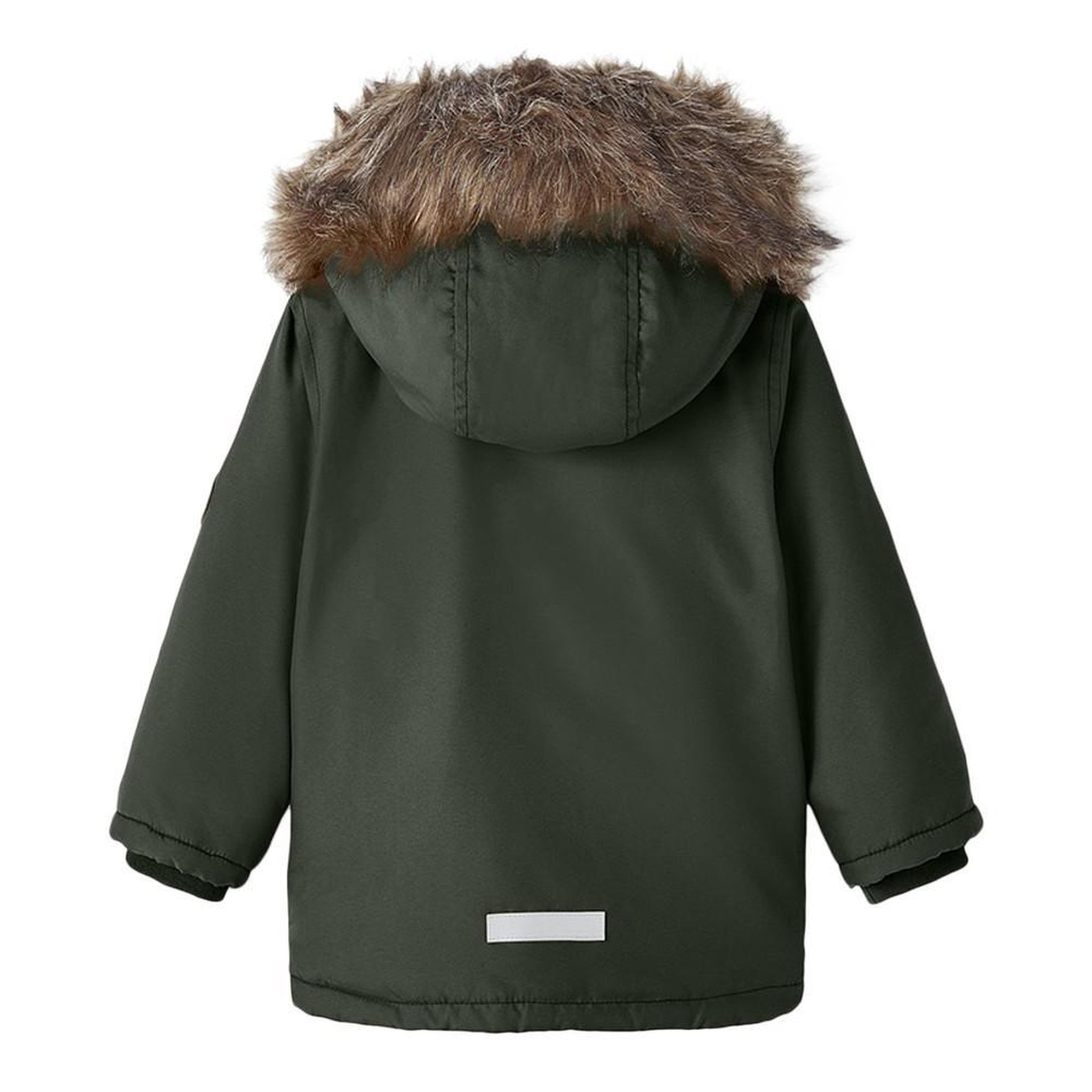 Voir la diapositive 2 : NAME IT Manteau Kaki Garçon Name it Marlin