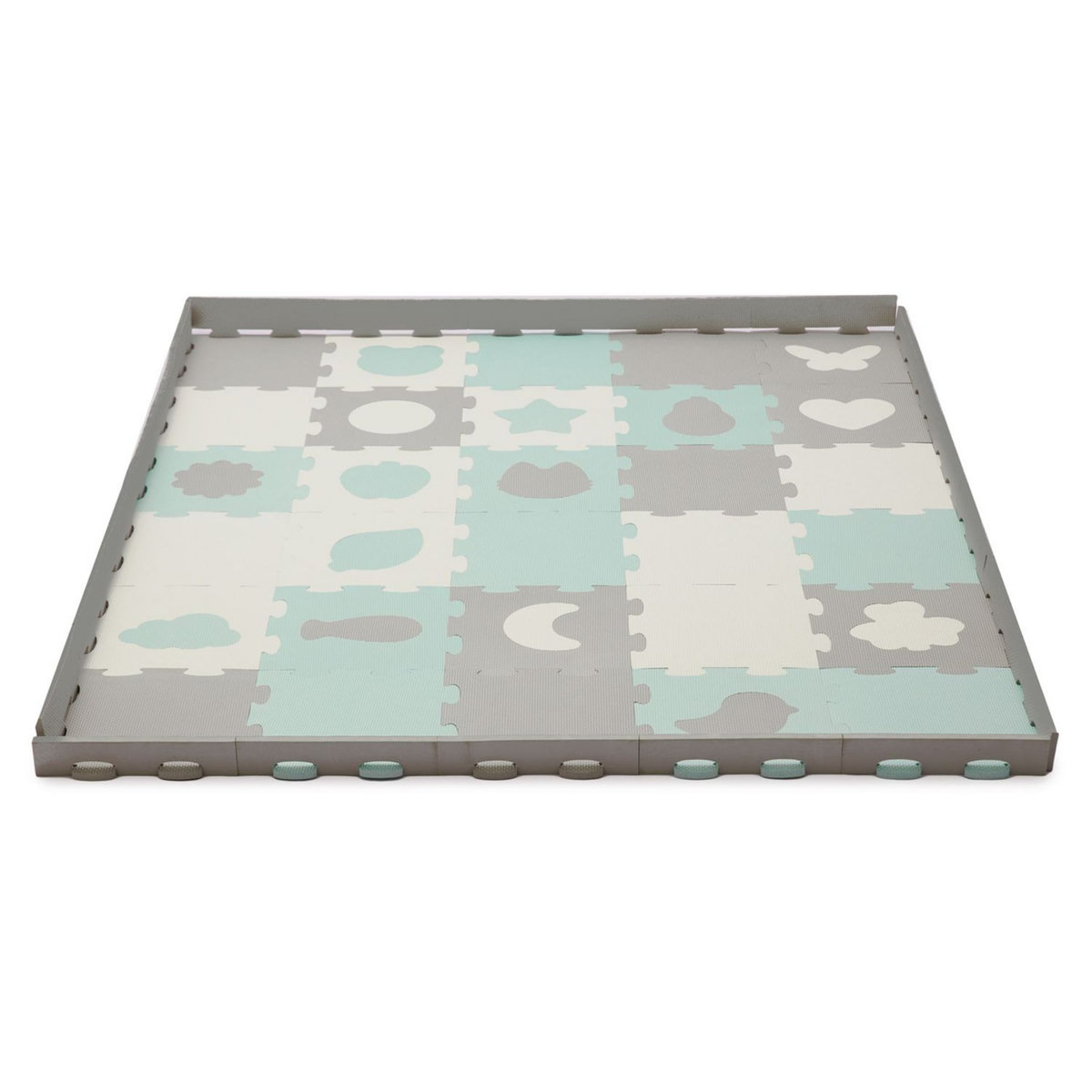 KINDERKRAFT Tapis d'éveil Luno Shapes bébé 