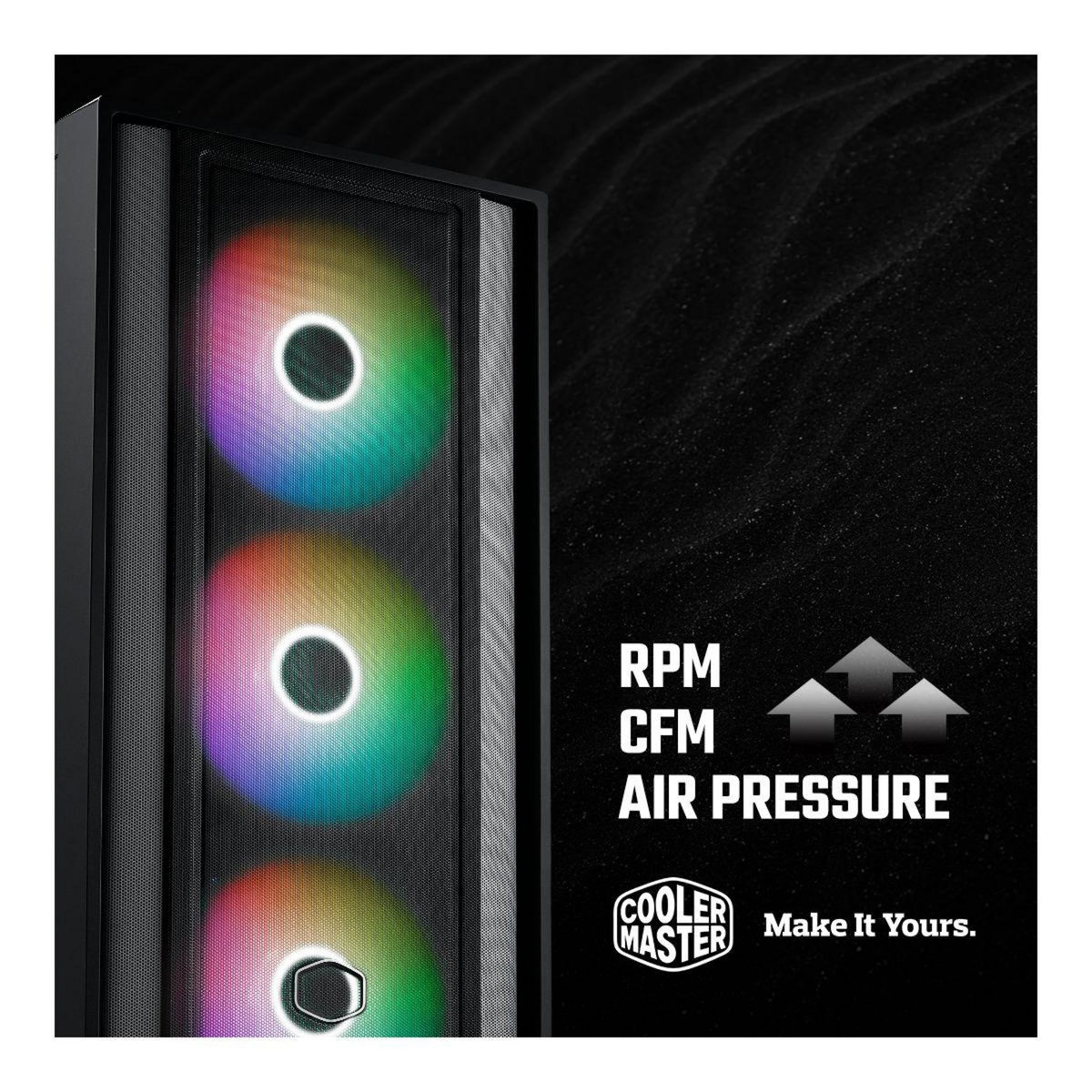 Cooler Master PC Gamer MASTERBOX MB600 F-Flower