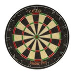 GENERIQUE Jeu de fléchettes - VADER PRO - Set cible et 6 fléchettes inclus - Fibres de sisal - REZO