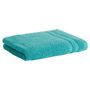 Voir la diapositive 1 : ACTUEL Maxi drap de bain uni en coton 450 g/m²