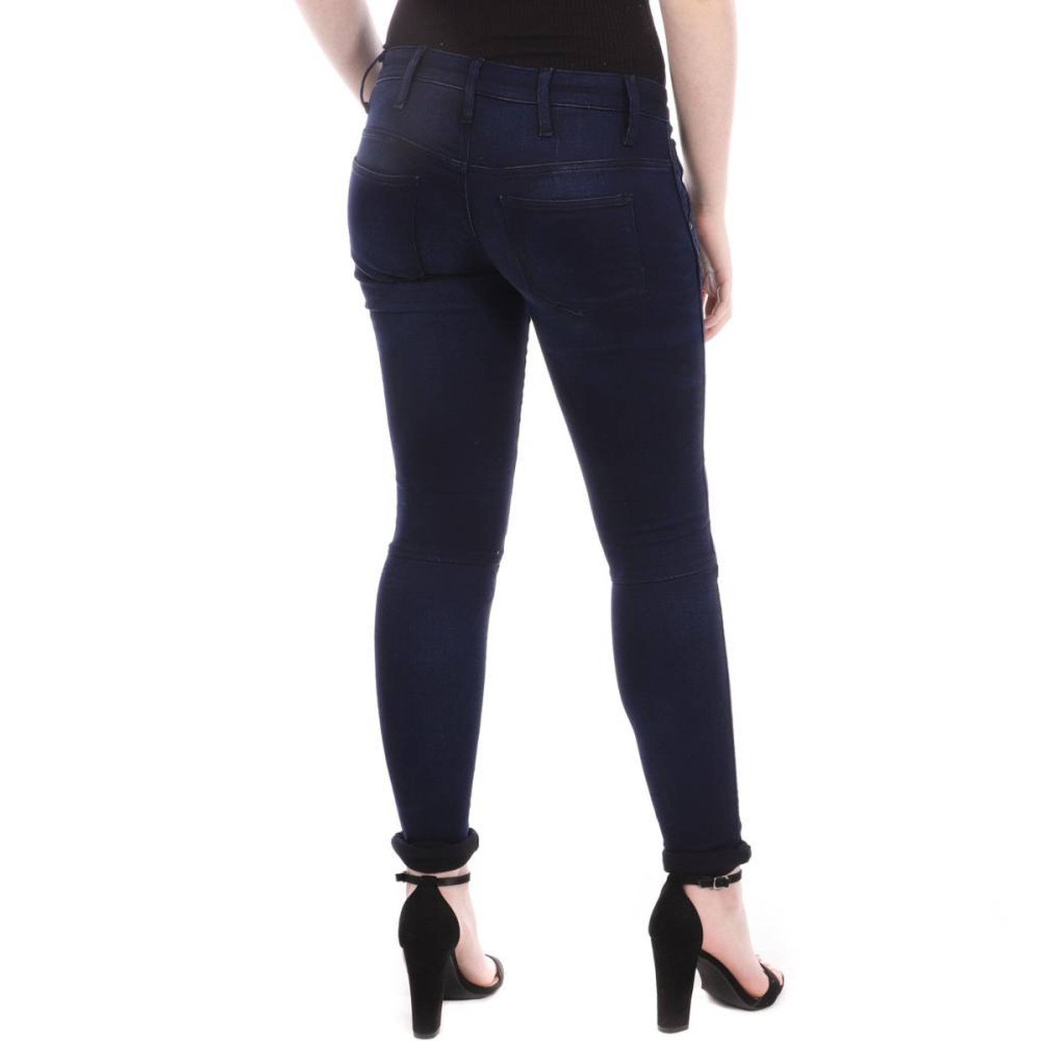 Voir la diapositive 2 : G-Star Raw Jean Skinny  Brut Femme G-Star Elwood - W24