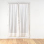 Voir la diapositive 1 : Paris Prix Paire de Voilages Passe-Tringle  Norine  70x240cm Naturel