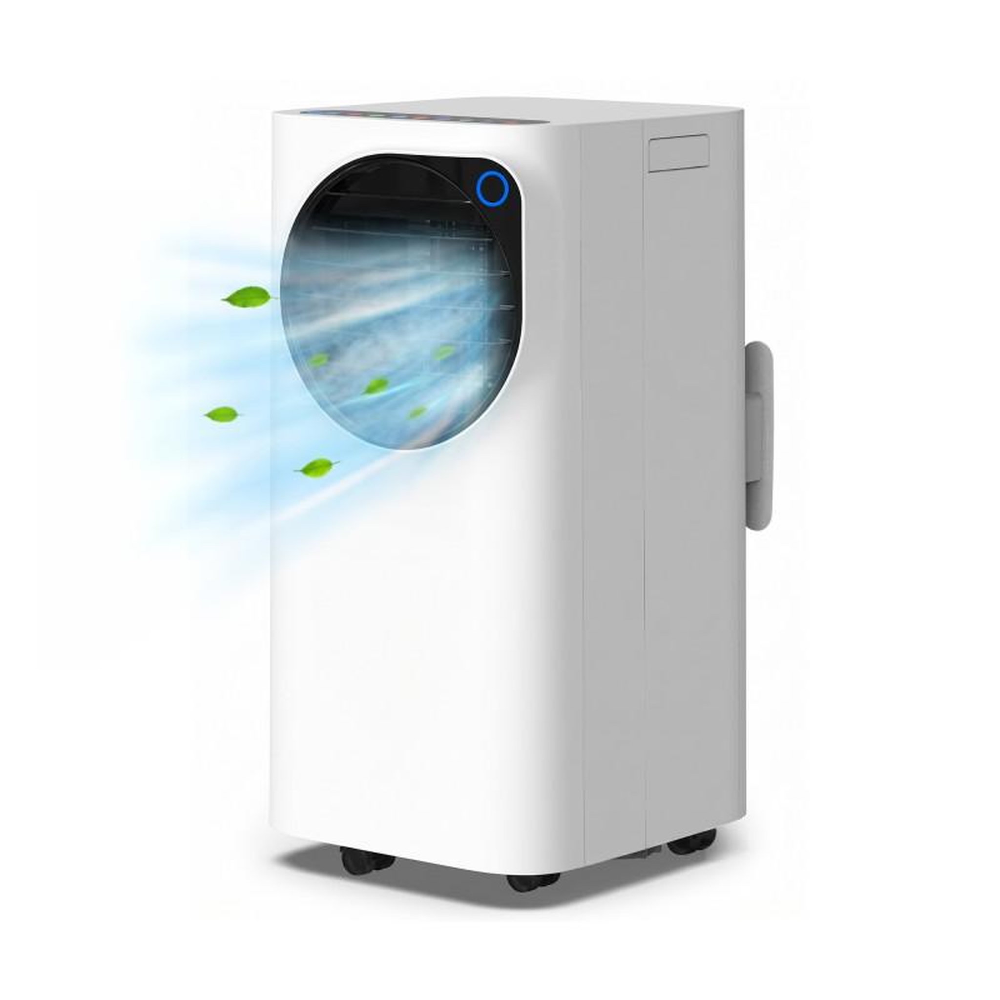 Voir la diapositive 4 : Climatiseur portable - blanc - 3 en 1 - 10000 btu - wi-fi