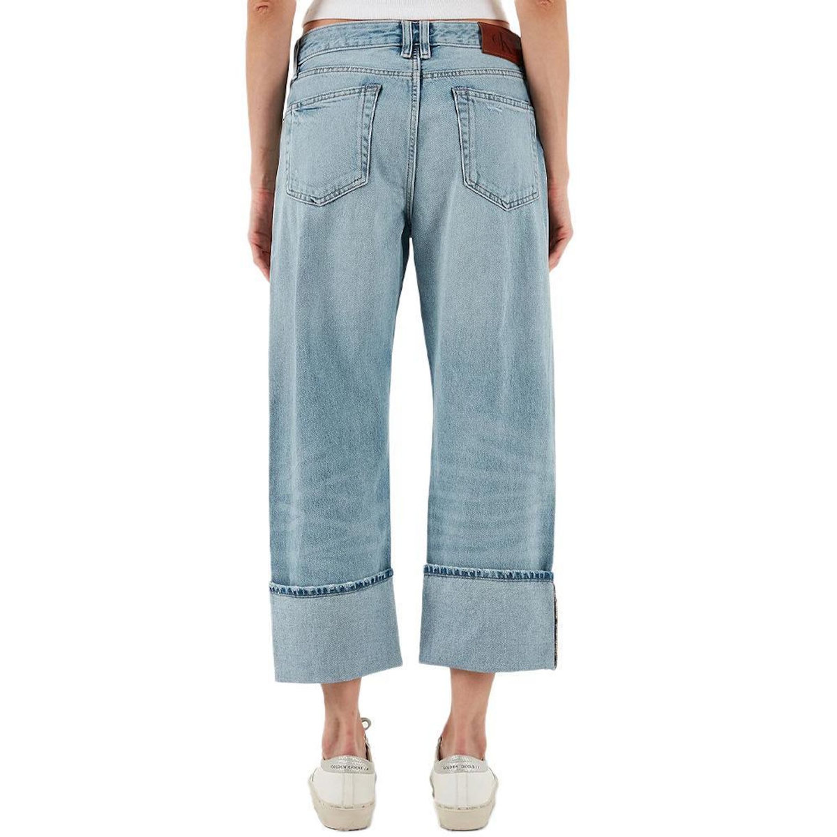 CALVIN KLEIN JEANS Jean Loose  Femme Calvin Klein Jeans Relaxed