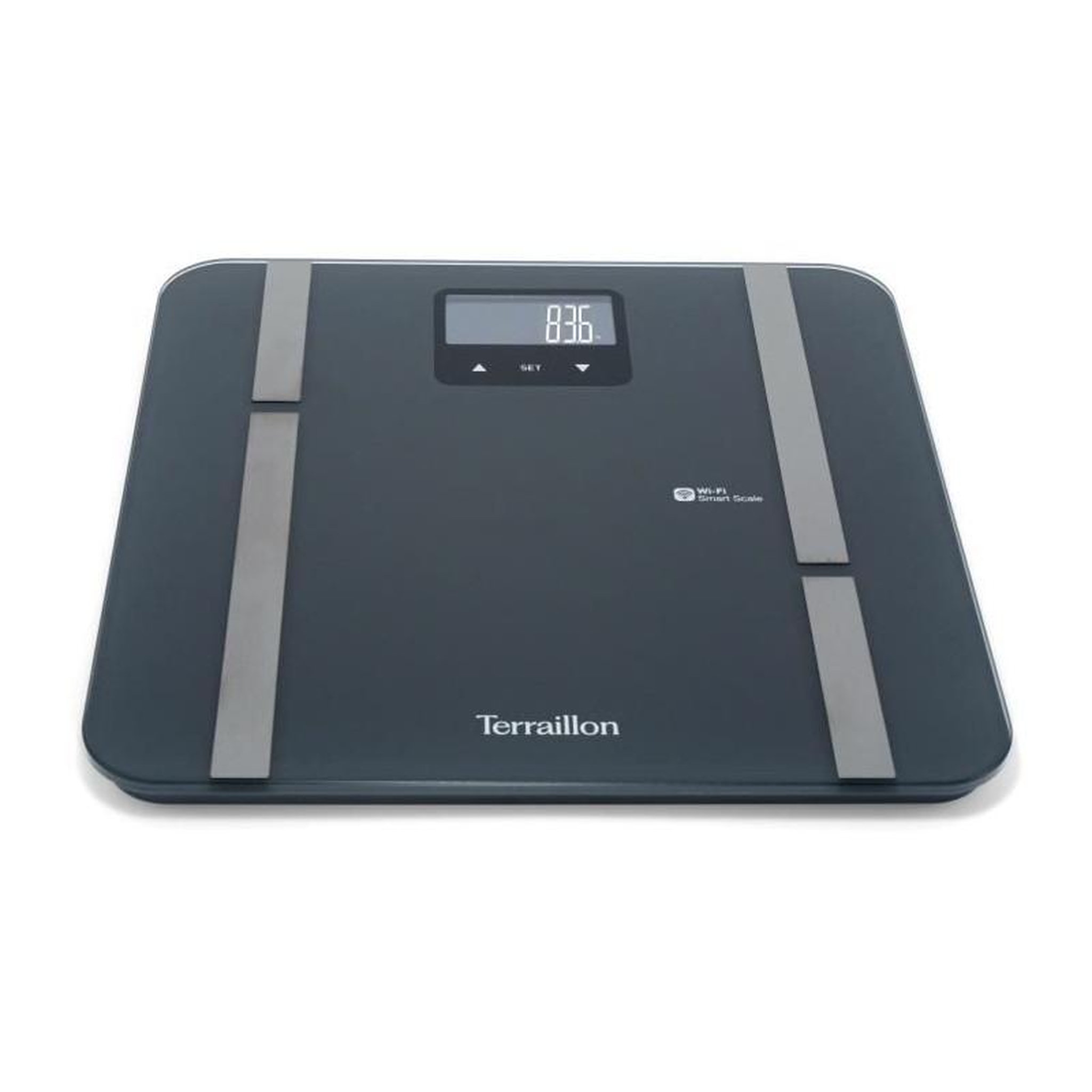 Voir la diapositive 3 : Terraillon Pese personne - Terraillon - MASTER FIT ULTRA - Electronique, connecté WIFI - IMC - Analyse masses - Apport calorique journalie