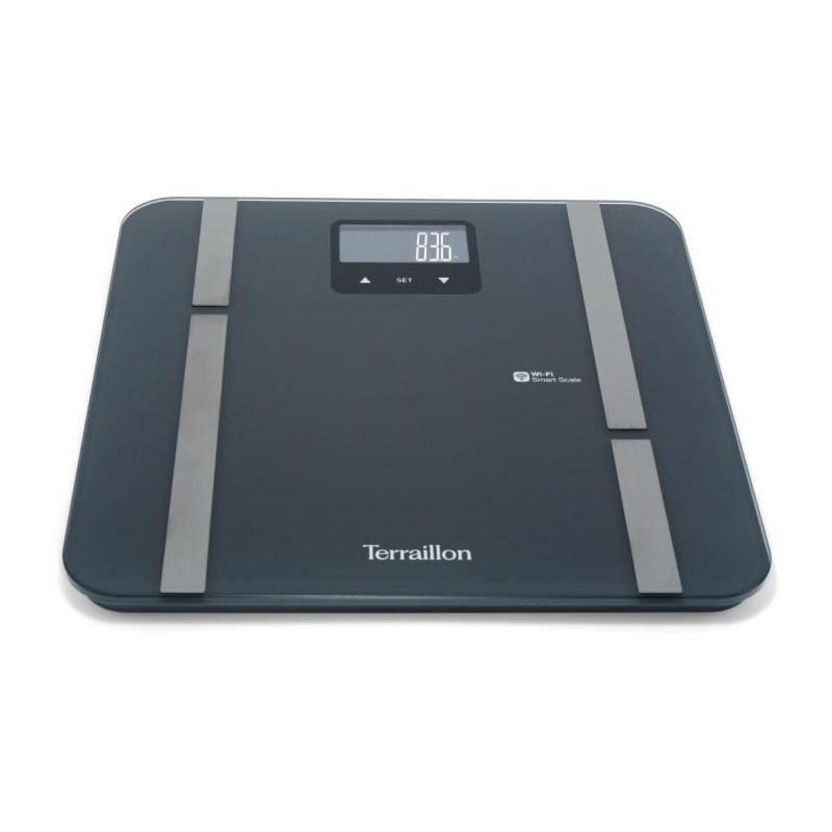 Terraillon Pese personne - Terraillon - MASTER FIT ULTRA - Electronique, connecté WIFI - IMC - Analyse masses - Apport calorique journalie