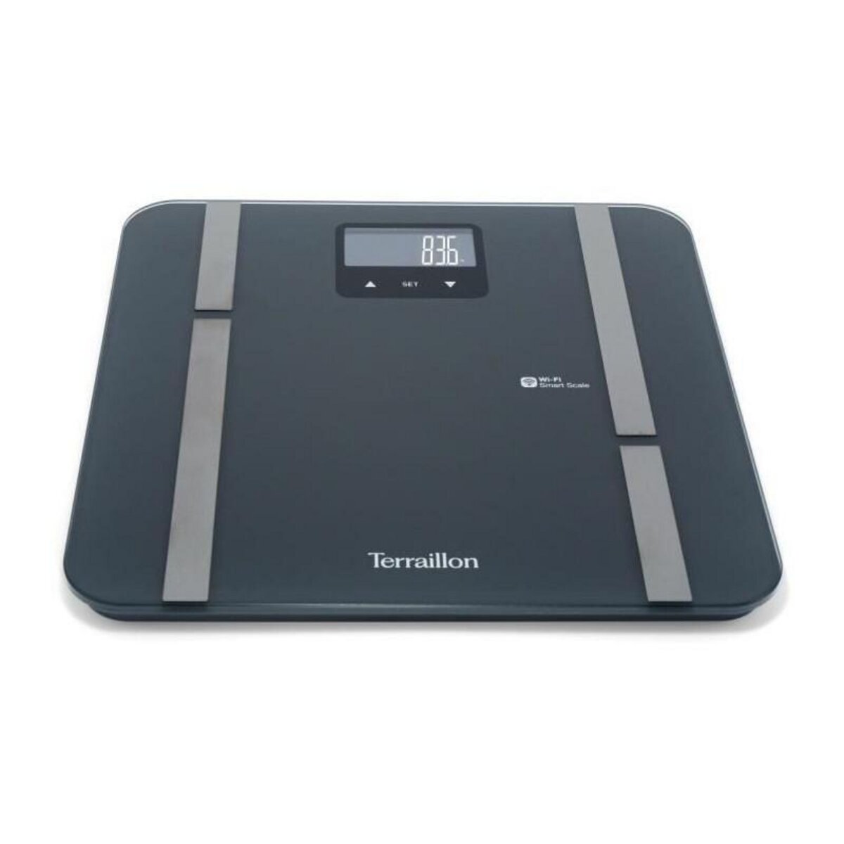 Terraillon Pese personne - Terraillon - MASTER FIT ULTRA - Electronique, connecté WIFI - IMC - Analyse masses - Apport calorique journalie