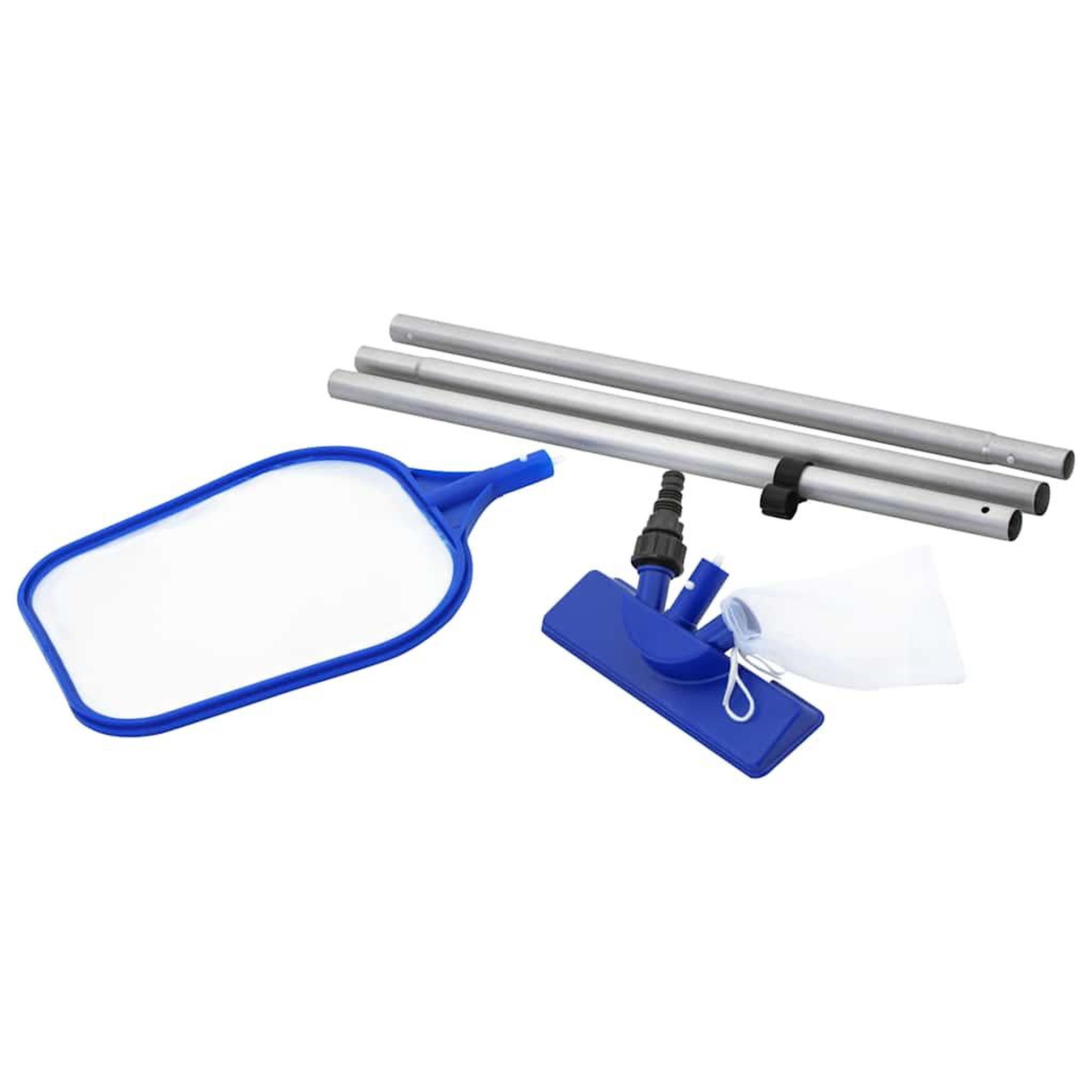 Voir la diapositive 3 : BESTWAY Bestway kit d'entretien de piscine hors sol flowclear